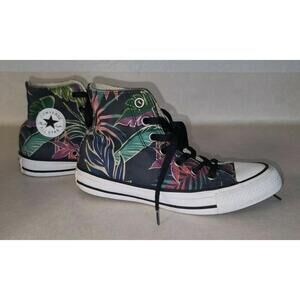 Converse All Star Chuck Taylor Tropical Hi Top Shoes Women 5 Men 3 155393C